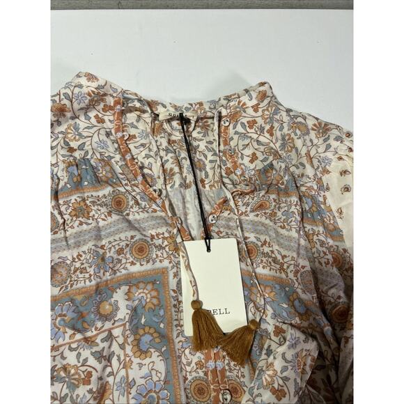 Spell Sunshine Bandit Tunic Dress - Dessert Sage Size Small NWT - Picture 7 of 9